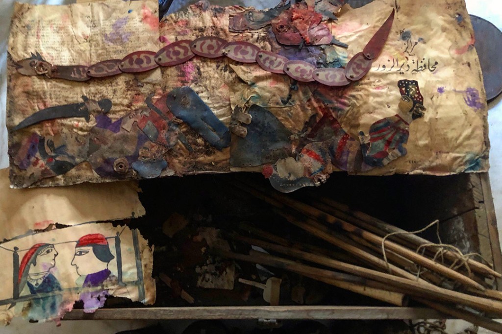 Discovery of puppet trunk — Sona Tatoyan — Aleppo 2019